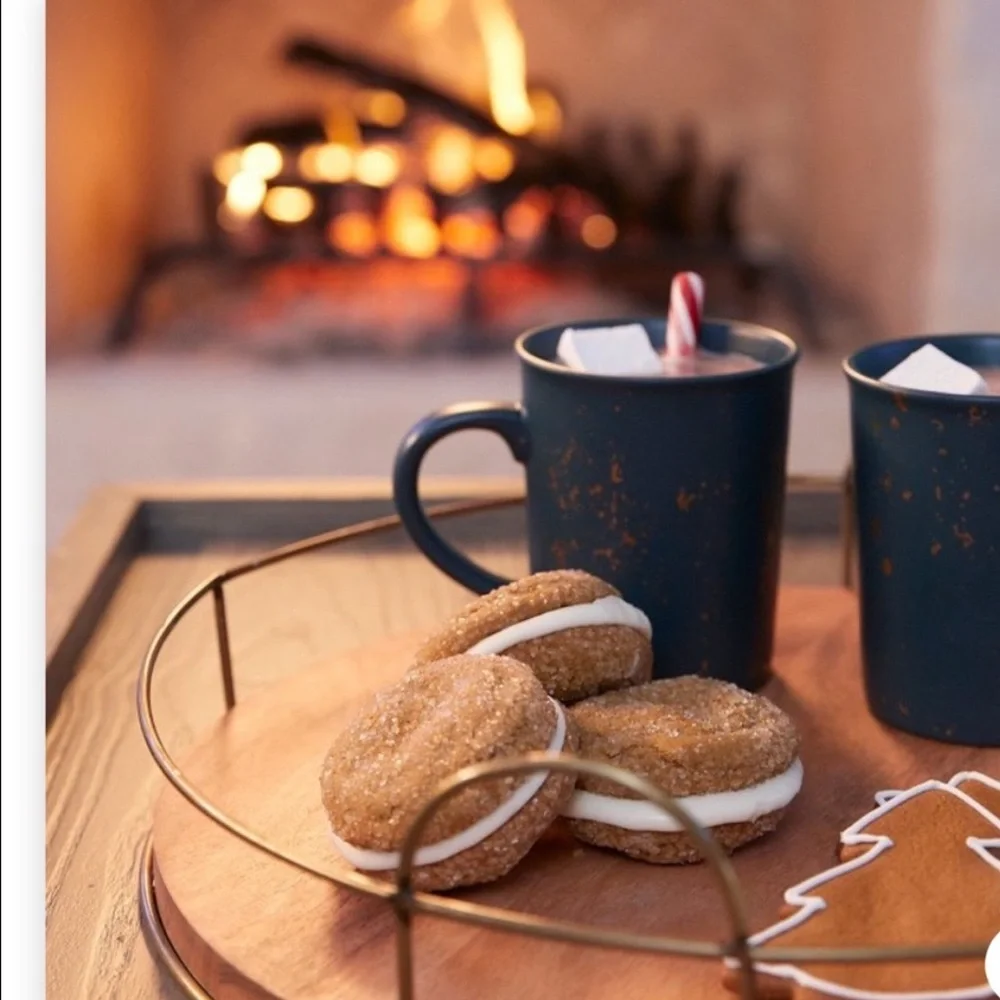 16” Wood and Metal Tray - Hearth & Hand™ with Magnolia